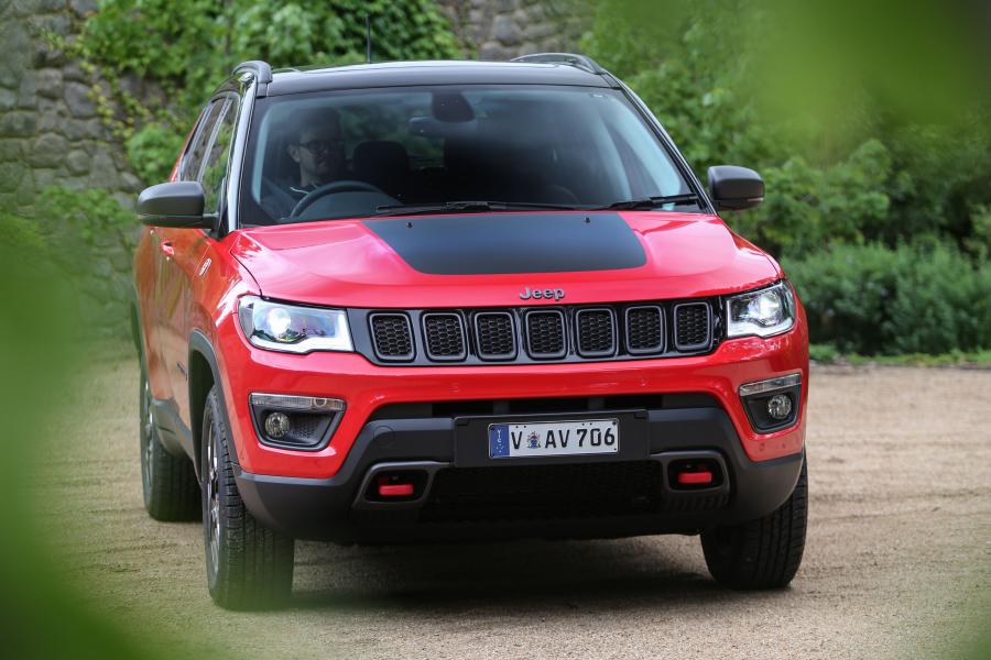  Jeep Compass Trailhawk (MP) 2017 года  (AU) (фото 8 из 46)
